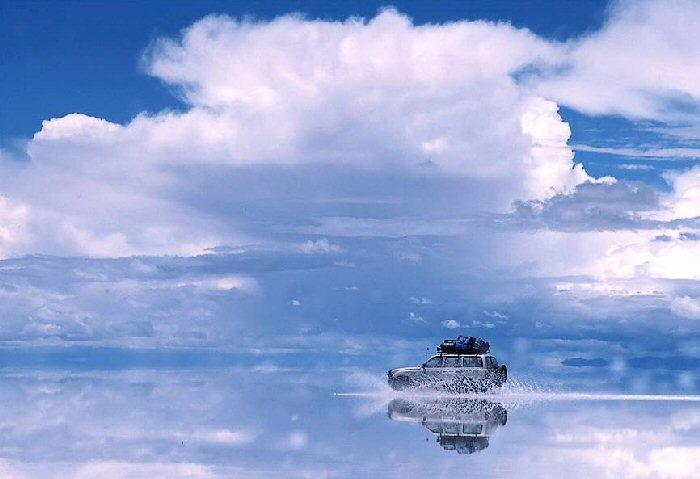 El Salar de Uyuni: El lugar Donde cielo y La Tierra Se Unen