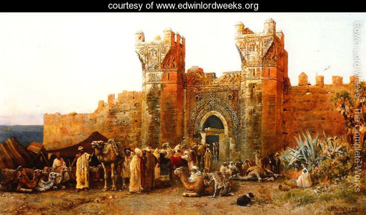 pinturas Edwin Lord Weeks