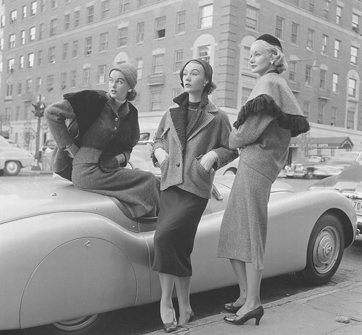 moda de los años 50 y 60