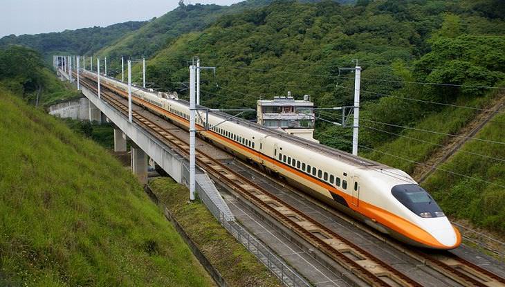 10 trenes más veloces del mundo
