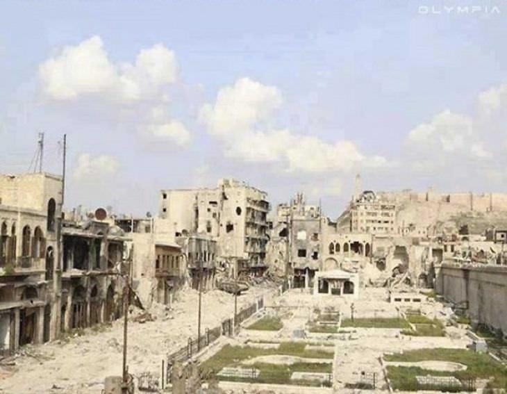 Siria antes y después de la guerra
