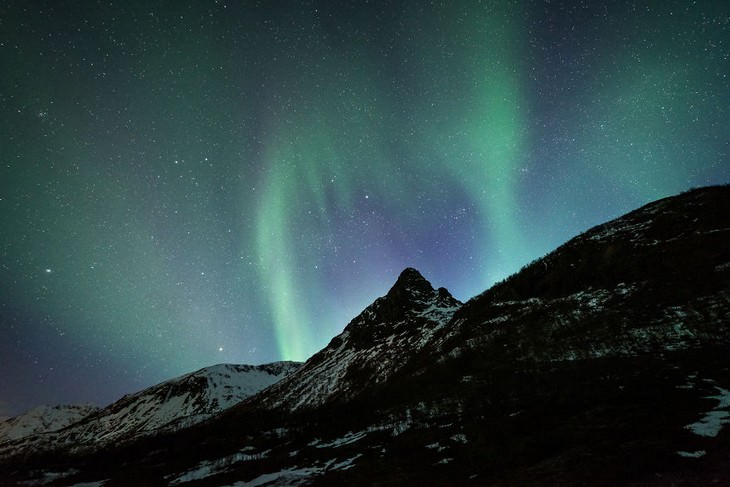 luces del norte, la aurora boreal