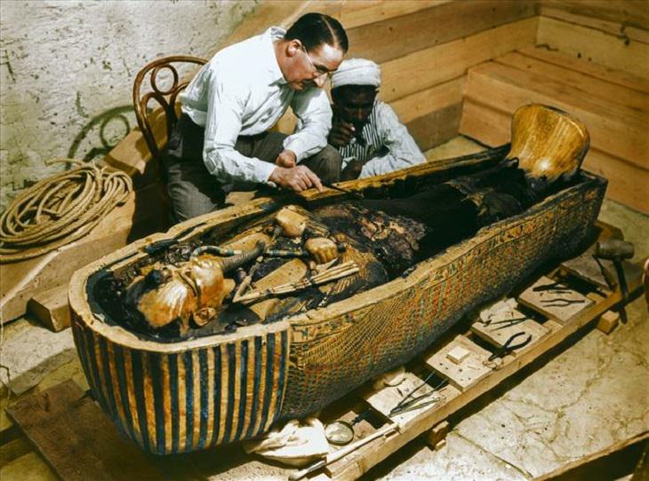Tumba De Tutankamón