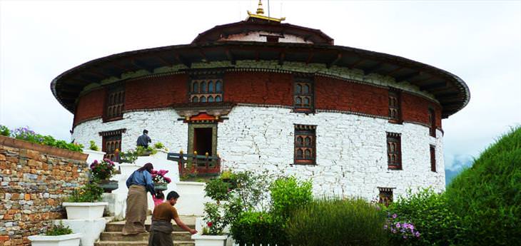 mejores lugares para visitar en Bhutan