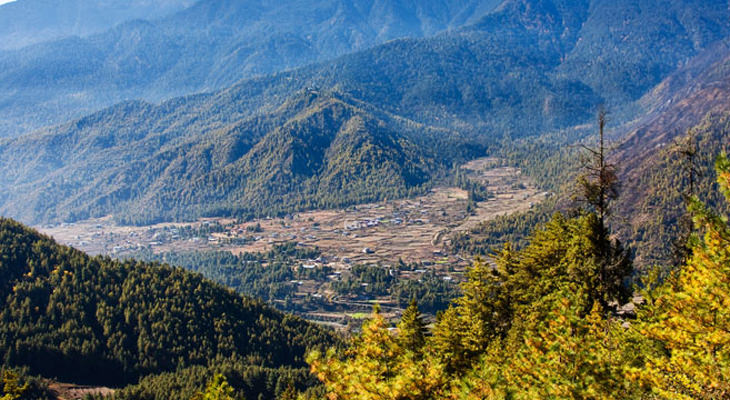 mejores lugares para visitar en Bhutan