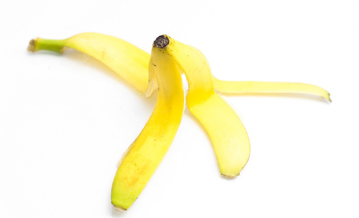 usos cáscaras plátanos