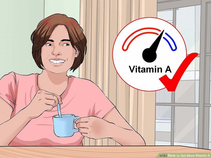 vitamina A para la vista
