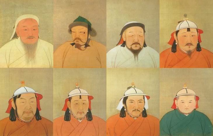 Curiosidades Genghis Khan