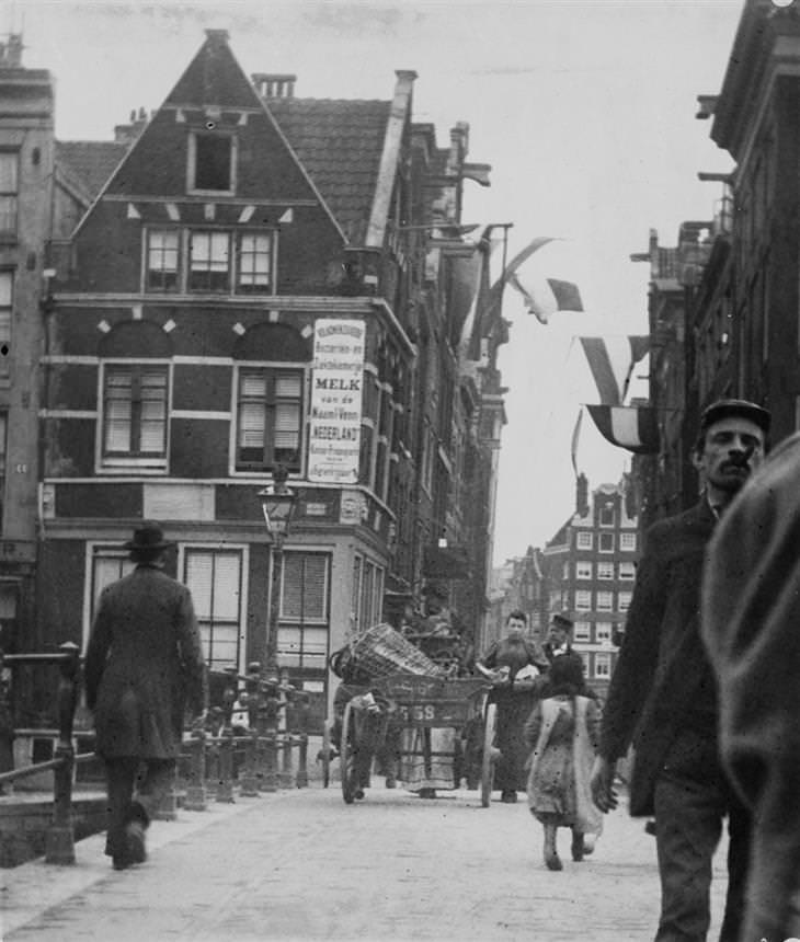 Ámsterdam Hace 100 Años