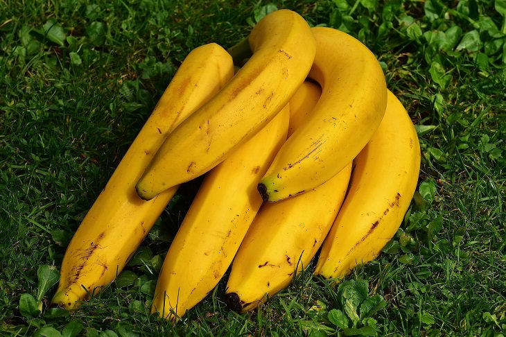 10 pieles frutas y verduras banana
