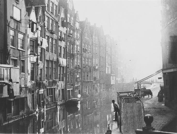 Amsterdam hace 100 años