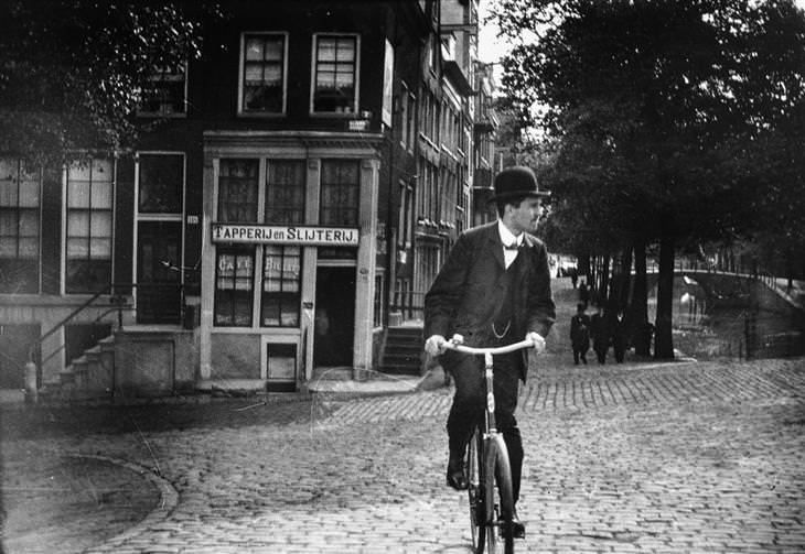 Amsterdam hace 100 años