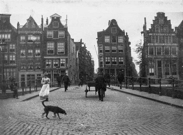 Ámsterdam Hace 100 Años