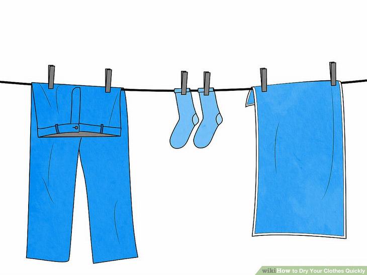 consejos secar ropa de forma rápida