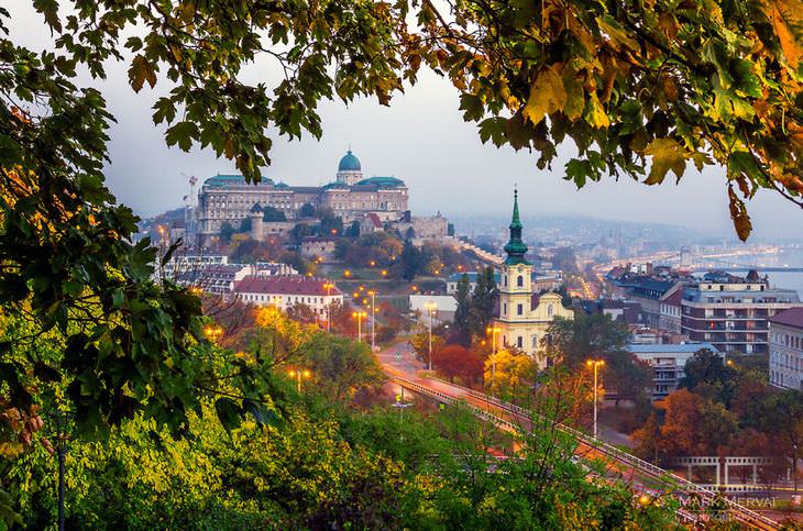 Budapest en otoño