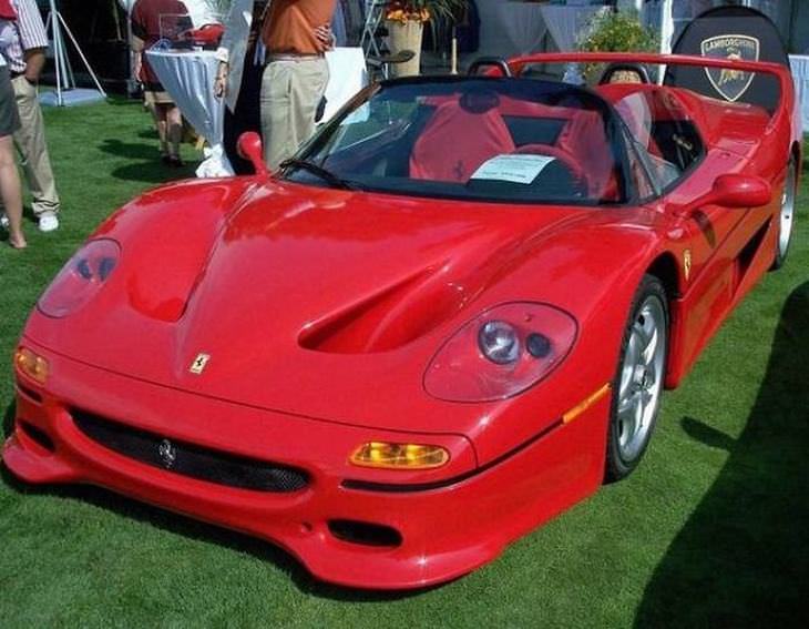 evolución Ferrari