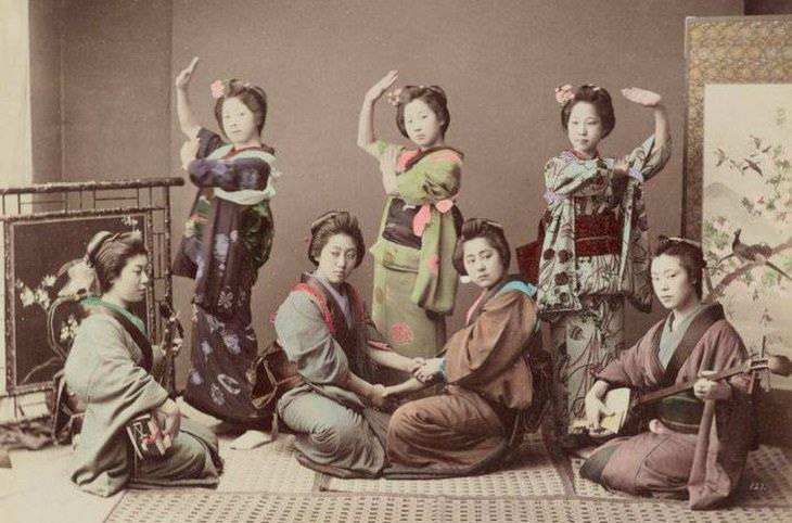 Fotos Japón antiguo