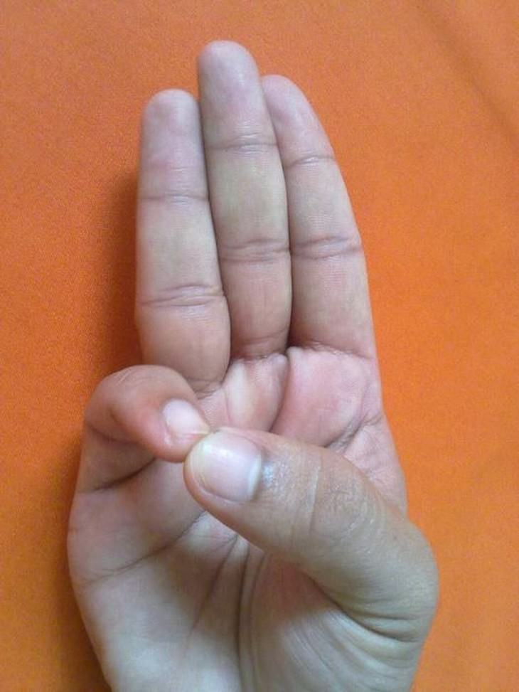 cura problemas físicos dedos
