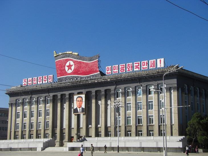 Prohibido en Corea del Norte
