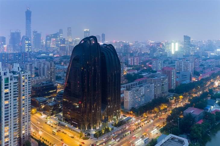 edificios espectaculares Chaoyang Park Square - Pekín, China
