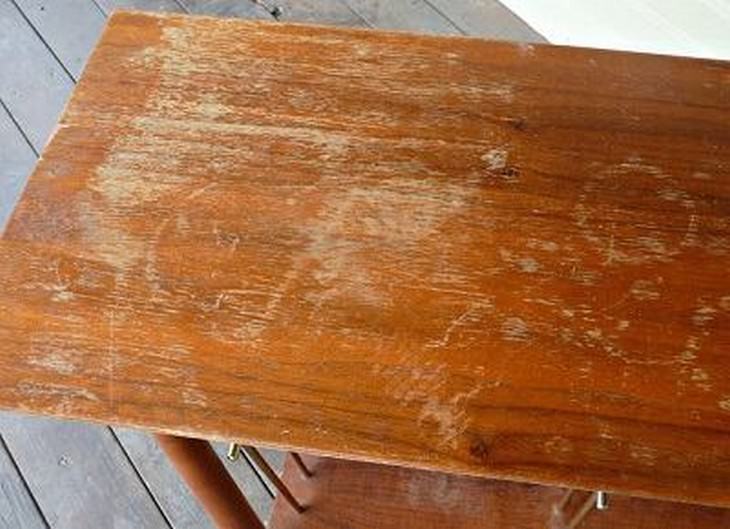 restaurar muebles de madera