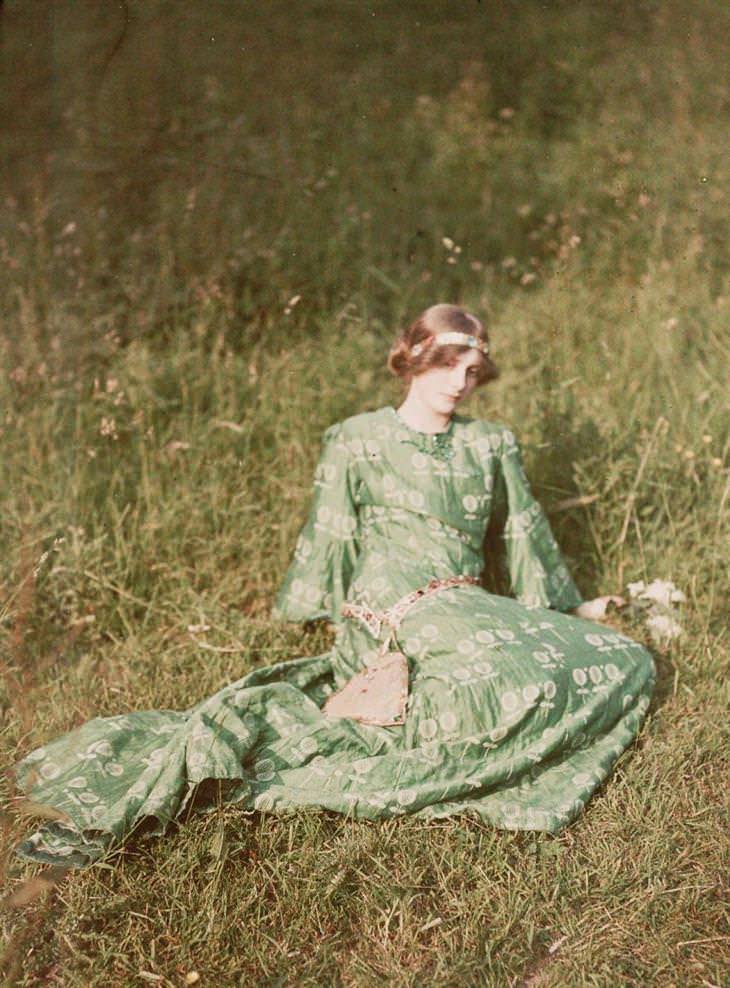 fotografías 1900 en color
