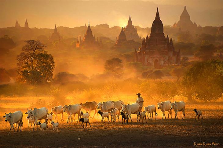 fotografías de Birmania