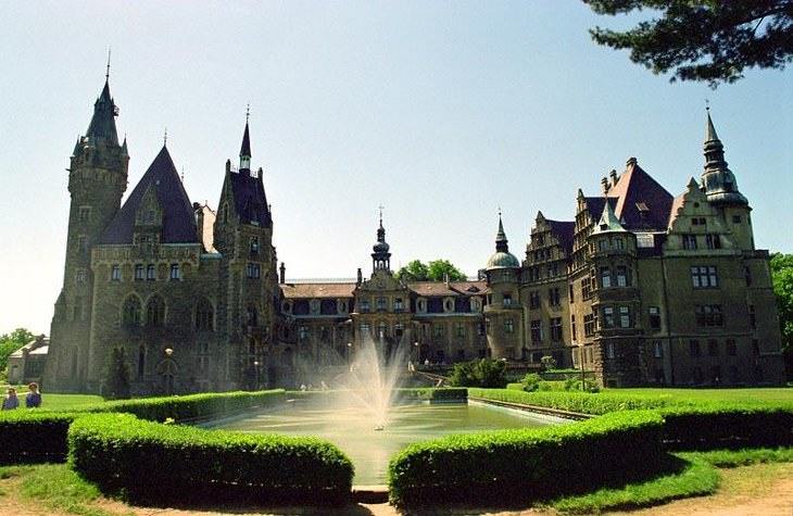 castillo Moszna