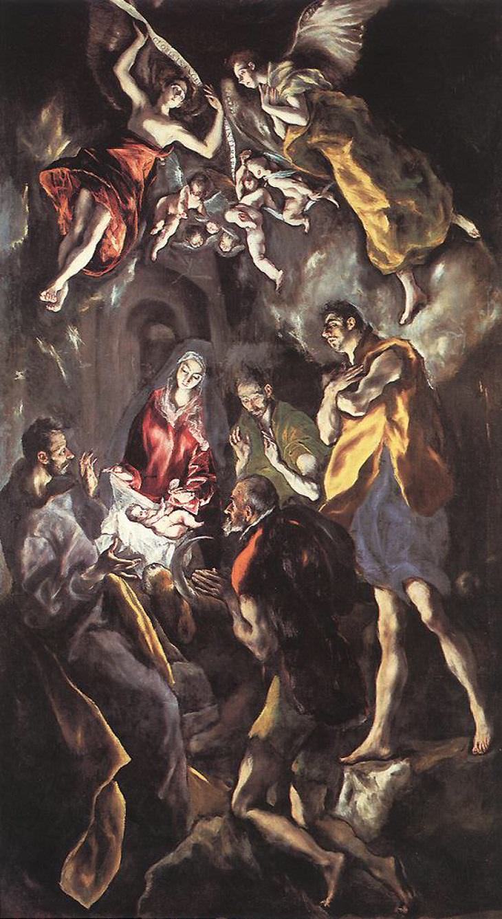Pinturas El Greco