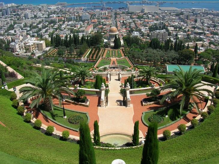 jardines Israel