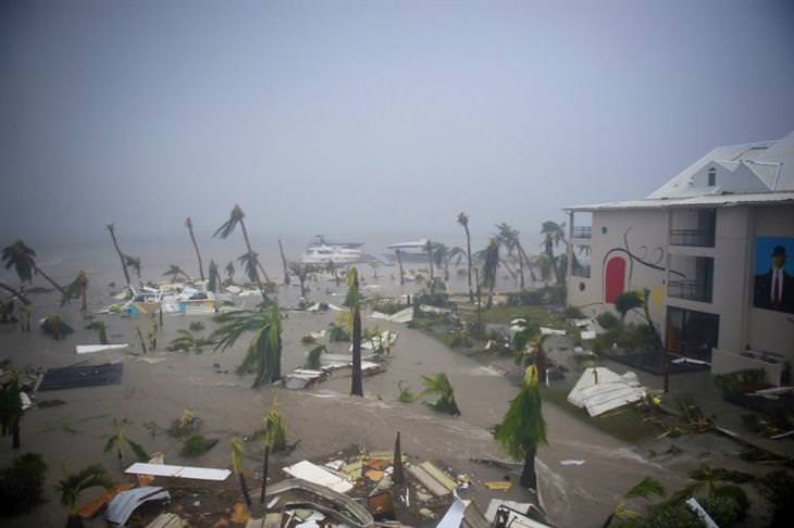 fotos huracán irma