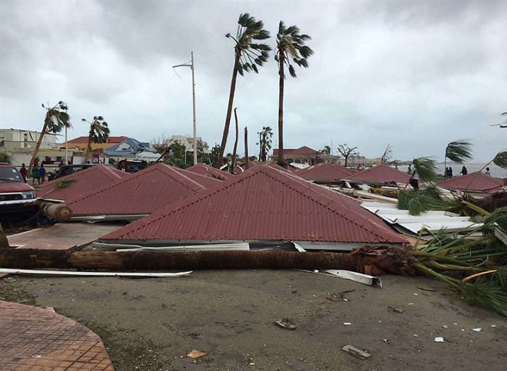 fotos huracán irma
