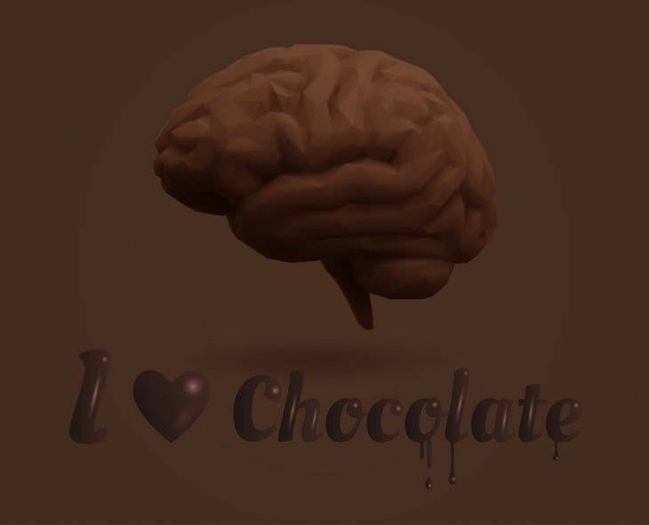 efectos del chocolate