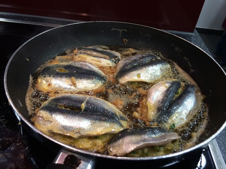 cocinar pescado
