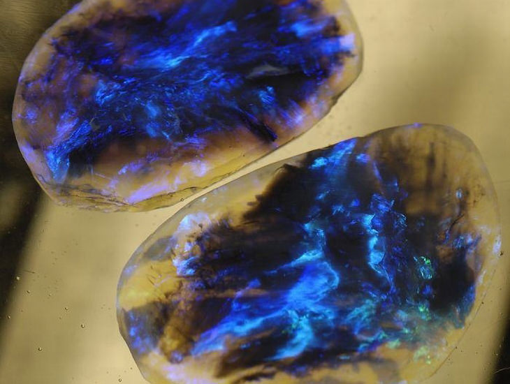 24 piedras minerales bellísimas 