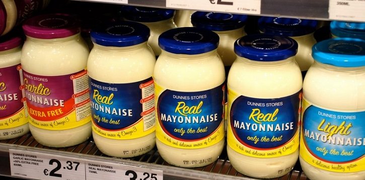 usos de la mayonesa