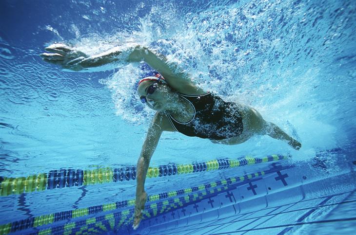 7 beneficios de la natación
