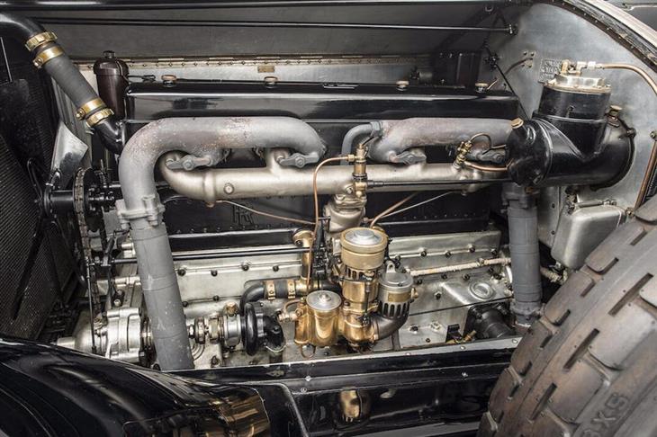 Interior Rolls- Royce Phantom