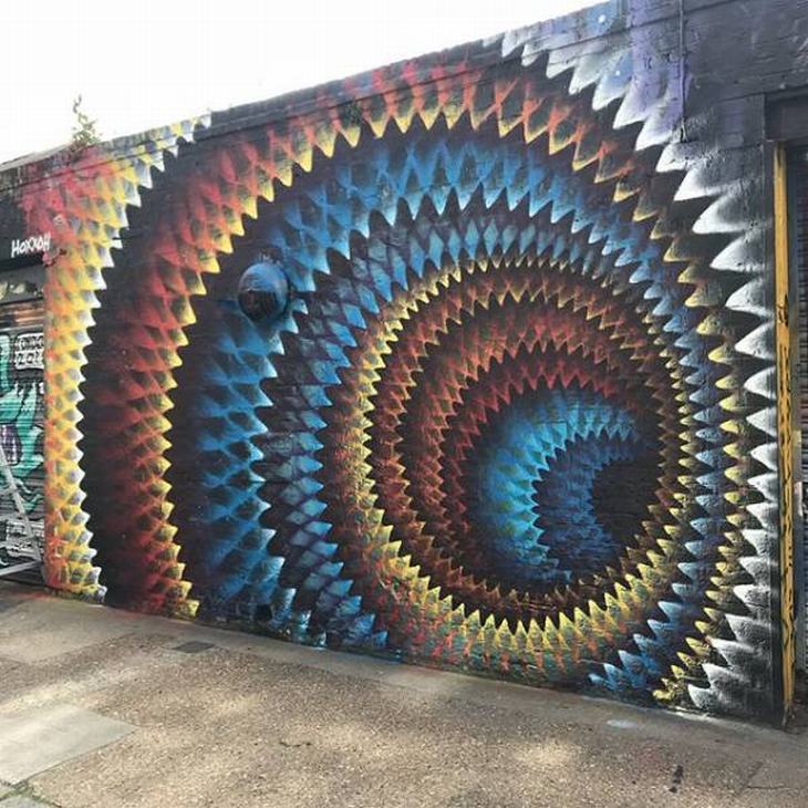 30 obras de arte callejero