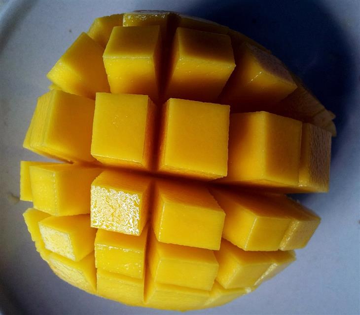 frutas engordan mango