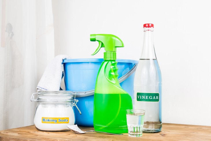 13 productos de limpieza caseros