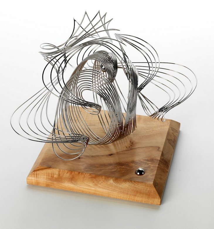 Esculturas alambre De Martin Debenham