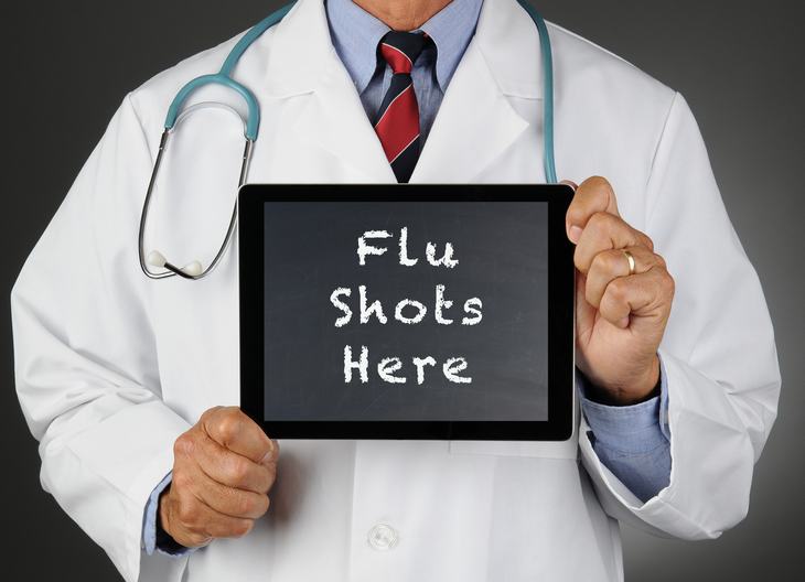 vacuna y gripe