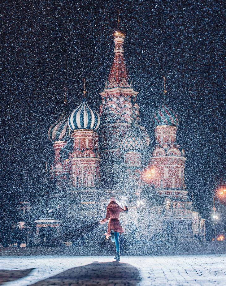 Invierno Moscú
