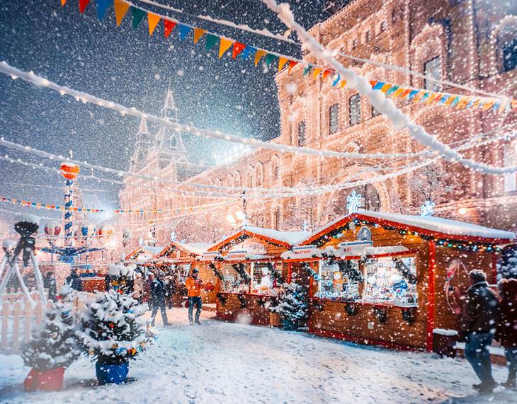 Invierno Moscú