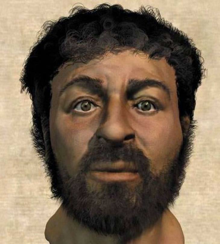 el rostro de jesús