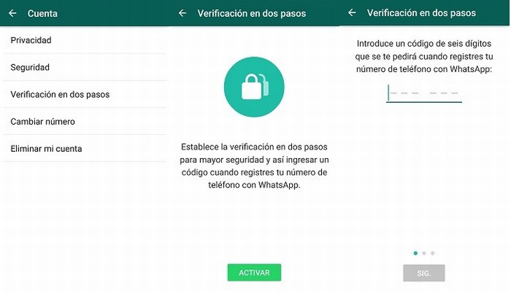 Guía Privacidad WhatsApp