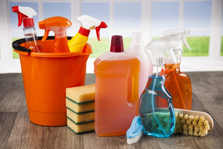 objetos cáncer hogar Productos de limpieza