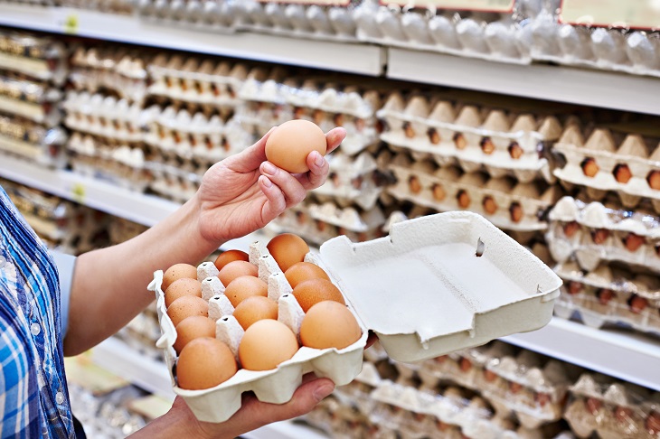 retiran 200 huevos en EE.UU