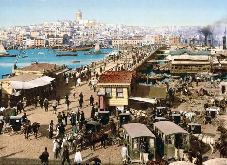 ciudades hace 100 años